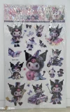 KKF Sanrio multi-layer decorative stickers Application Scenario
